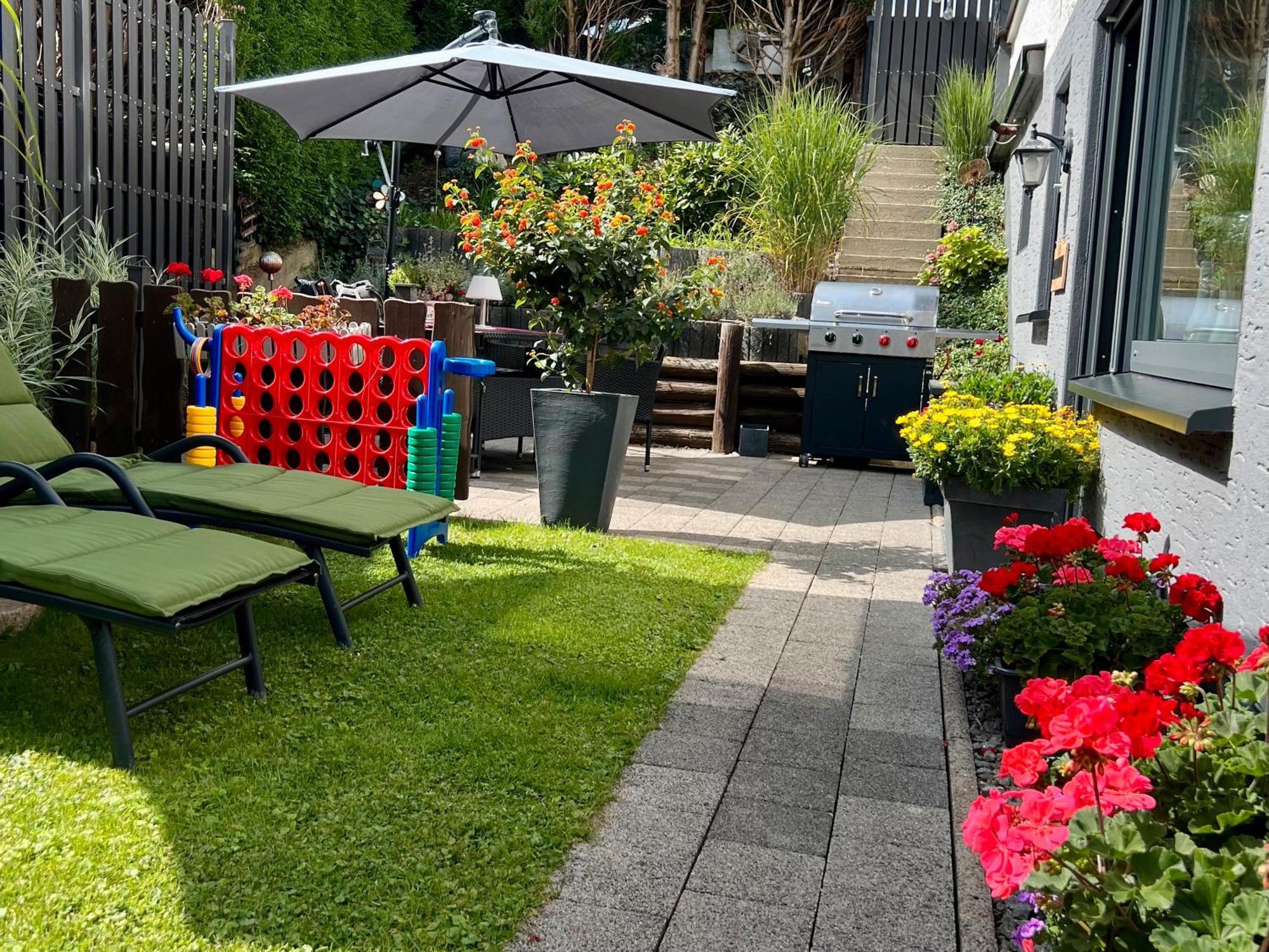 Ferienwohnung Riekes Schmallenberg Esterno foto