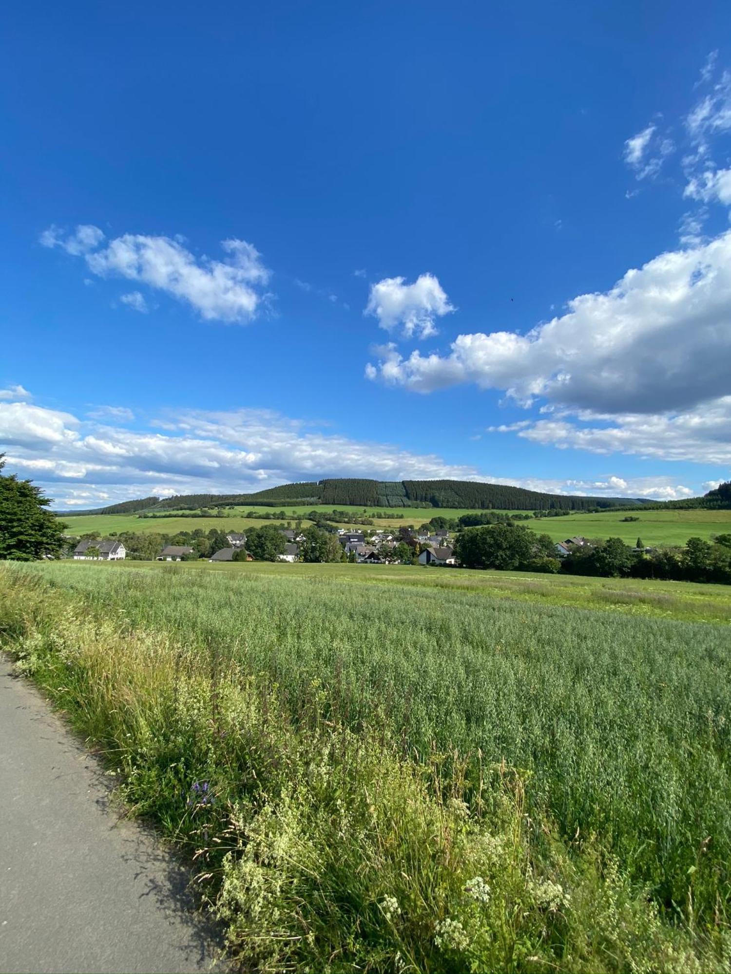 Ferienwohnung Riekes Schmallenberg Esterno foto